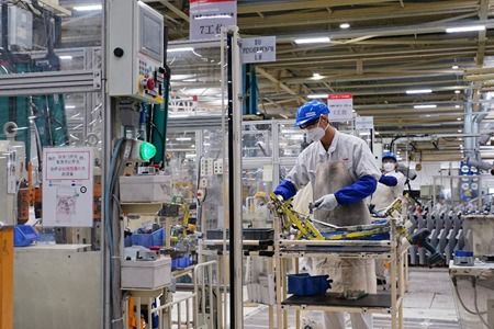 廣汽集團(tuán) 601238.SH 全面復(fù)工增產(chǎn) 新能源車銷量逆市猛漲