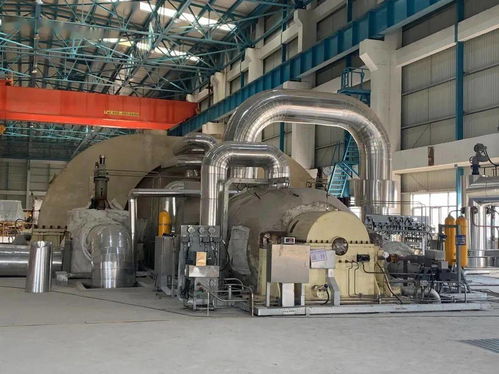 又一臺(tái)機(jī)組順利通過(guò)168小時(shí)試運(yùn)行 新型汽輪機(jī)研發(fā)與銷售新篇章